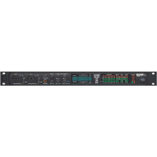 Motu 828 MKII USB2-аудиоинтерфейс 24 / 96, 20 входов / 22 выхода, MIDI I / O, SMPTE, WordClock, CueMix DSP, 1U Motu 828 MKII USB2-аудиоинтерфейс 24 / 96, 20 входов / 22 выхода, MIDI I / O, SMPTE, WordClock, CueMix DSP, 1U