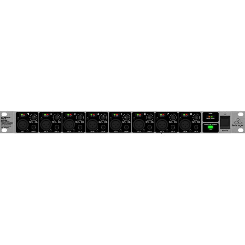Behringer ADA8000 UltraGain Pro-8 Digital 8-канальный АЦ/ЦА преобразователь