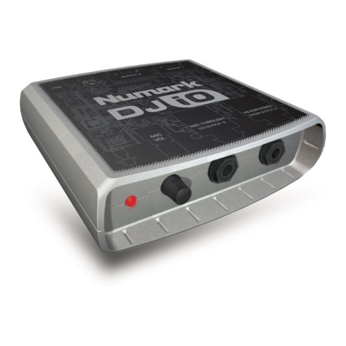 Numark DJ|iO мультиканальный USB-аудиоинтерфейс Numark DJ|iO мультиканальный USB-аудиоинтерфейс