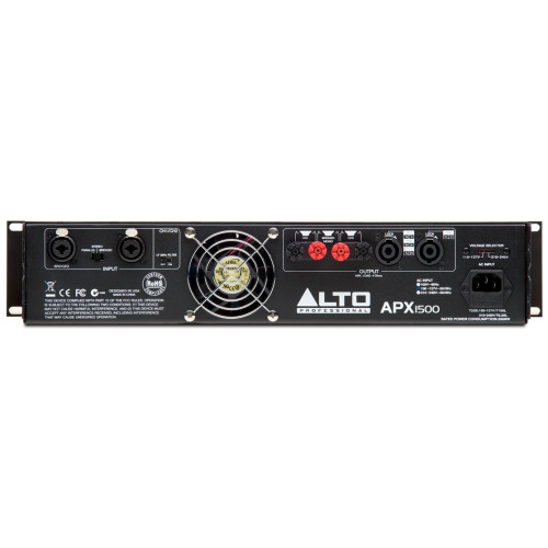Alto APX1500 цифровой усилитель мощности Alto APX1500 цифровой усилитель мощности