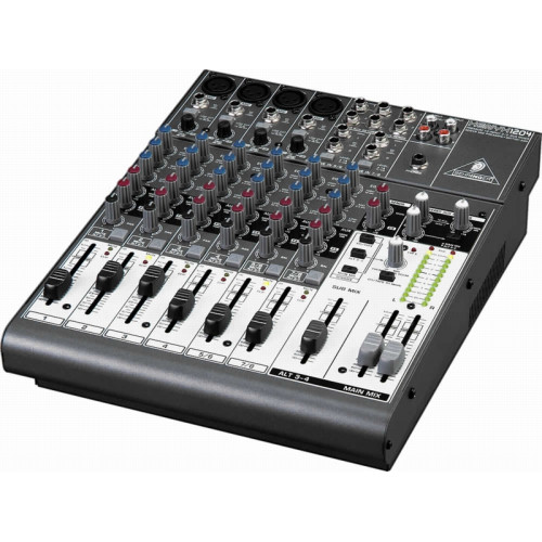 Behringer XENYX 1204 компактный малошумящий микшерный пульт Behringer XENYX 1204 компактный малошумящий микшерный пульт