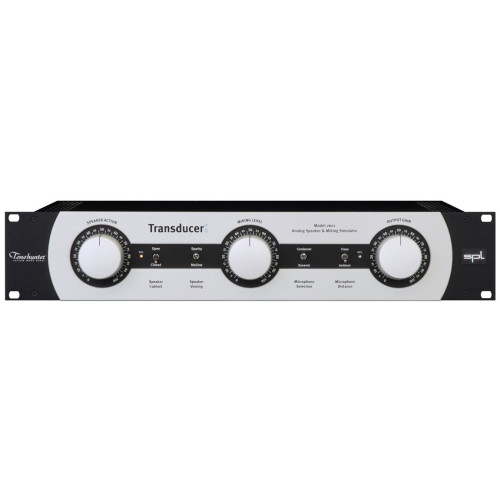 SPL Transducer 2601 аналоговый имитатор гитарного кабинета и микрофона, до 200Вт, 8 Ом SPL Transducer 2601 аналоговый имитатор гитарного кабинета и микрофона, до 200Вт, 8 Ом