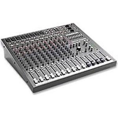 Mackie CFX12 MKII 12-канальный микшер со встроенным процессором эффектов Mackie CFX12 MKII 12-канальный микшер со встроенным процессором эффектов