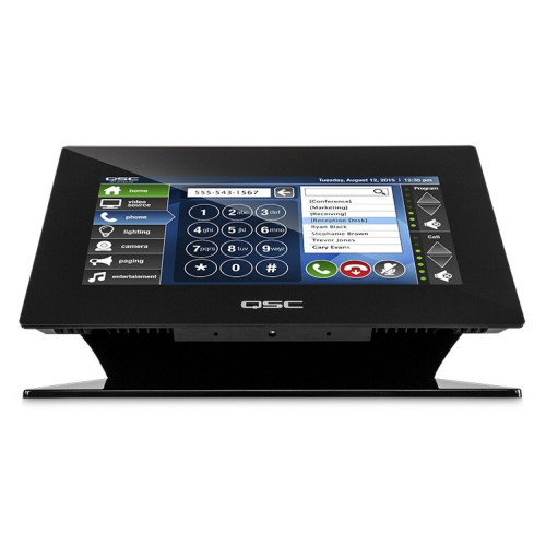 QSC TSC-7T сенсорный контроллер Q-SYS 7" PoE для настольной работы QSC TSC-7T сенсорный контроллер Q-SYS 7" PoE для настольной работы