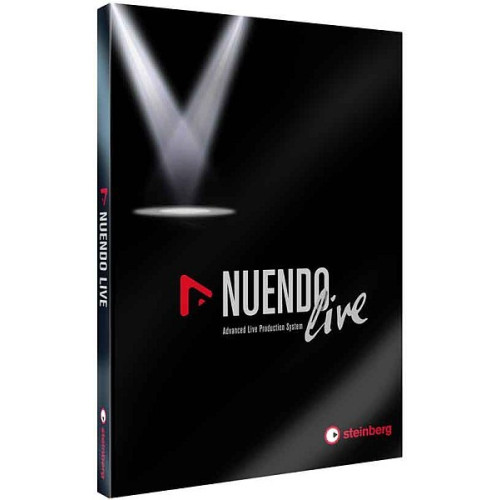 Steinberg Nuendo Live профессиональная программа для работы со звуком