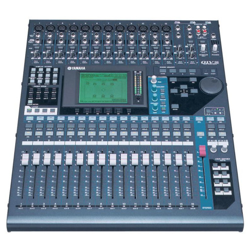 Yamaha 01V96VCM цифровой микшер, 24 bit/96 kHz, 32 канала, ADAT I/O, 16 аналоговых входов, 1 MY Card слот Yamaha 01V96VCM цифровой микшер, 24 bit/96 kHz, 32 канала, ADAT I/O, 16 аналоговых входов, 1 MY Card слот