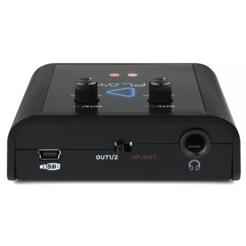 Reloop Play USB аудио интерфейс, 24 бит Reloop Play USB аудио интерфейс, 24 бит