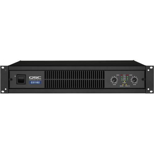 QSC CX1102 усилитель мощности QSC CX1102 усилитель мощности