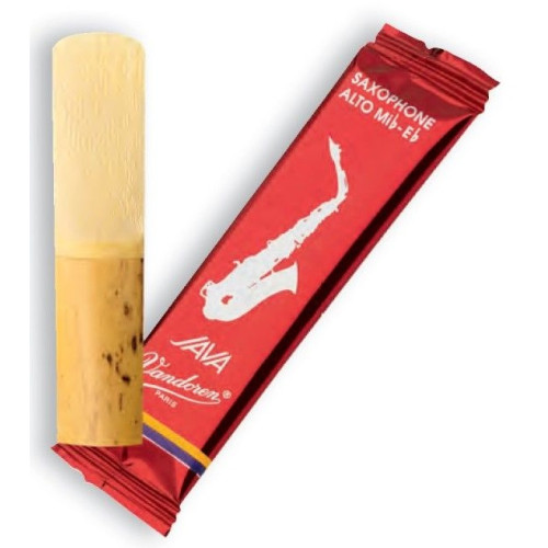 Vandoren Java Red Cut 1.5 (SR2615R) трость для альт-саксофона №1.5, 1 шт Vandoren Java Red Cut 1.5 (SR2615R) трость для альт-саксофона №1.5, 1 шт