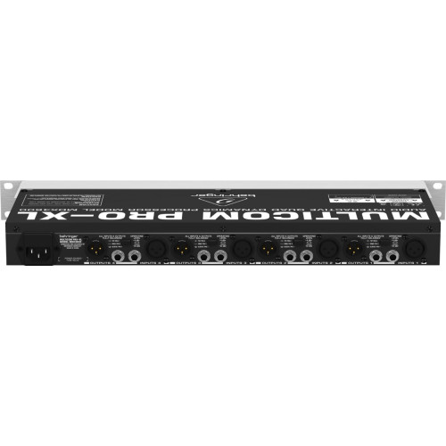 Behringer MDX4600 Multicom Pro-XL 4-канальный экспандер/компрессор/лимитер Behringer MDX4600 Multicom Pro-XL 4-канальный экспандер/компрессор/лимитер