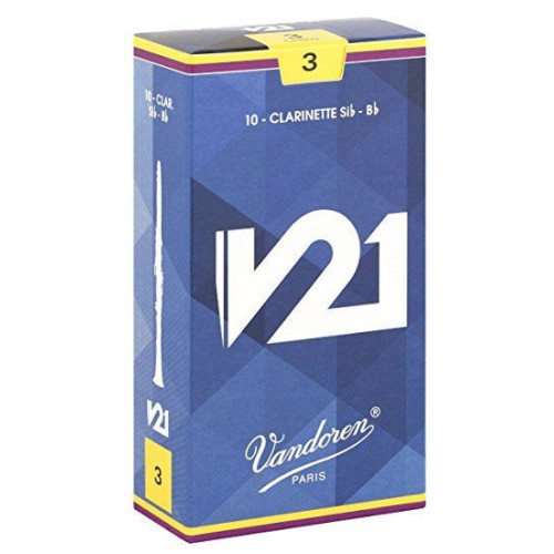 Vandoren CR803 трости для кларнета Bb, V21, №3, упаковка 10 шт Vandoren CR803 трости для кларнета Bb, V21, №3, упаковка 10 шт