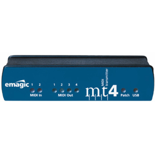 Roland 2 IN 4 OUT MIDI INTERFACE MT4