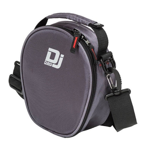 DJ-Bag DJB-HP Grey сумка-чехол для наушников, с ремнем, цвет серый DJ-Bag DJB-HP Grey сумка-чехол для наушников, с ремнем, цвет серый