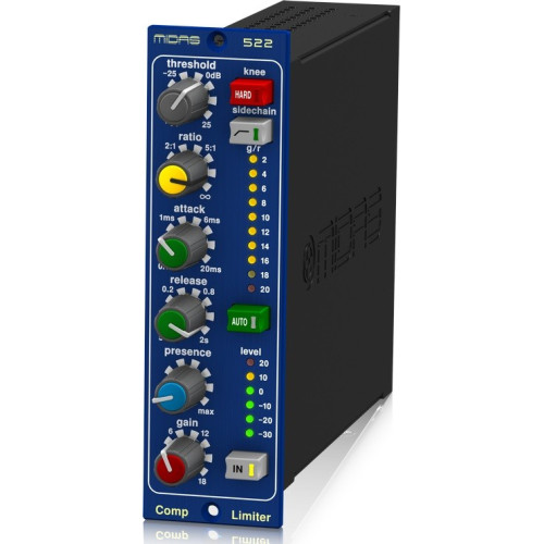 Midas Compressor Limiter 522 компрессор-лимитер Midas Compressor Limiter 522 компрессор-лимитер