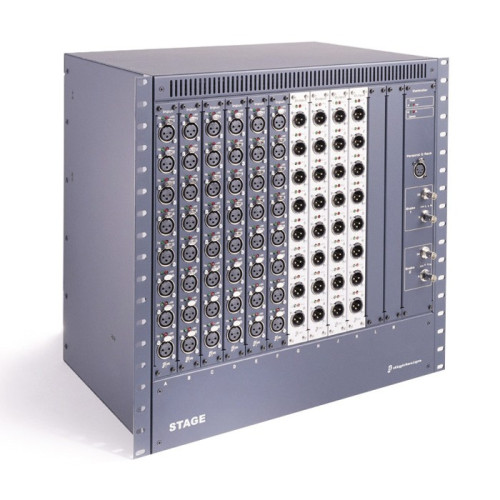 Avid D-Show Stage RK Redun PSU блок входов выходов с двумя блоками питания Avid D-Show Stage RK Redun PSU блок входов выходов с двумя блоками питания