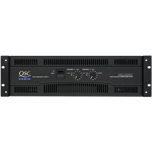 QSC RMX4050HD усилитель мощности QSC RMX4050HD усилитель мощности