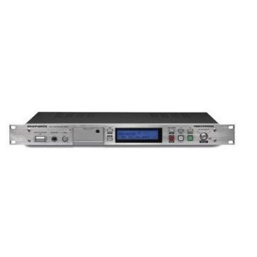 Marantz PMD570 цифровой стерео магнитофон, запись на CF, рэковый Marantz PMD570 цифровой стерео магнитофон, запись на CF, рэковый