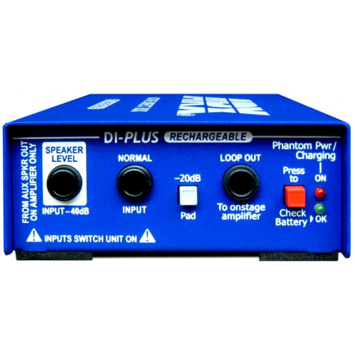 ARX DI-Plus RC директ-бокс ARX DI-Plus RC директ-бокс