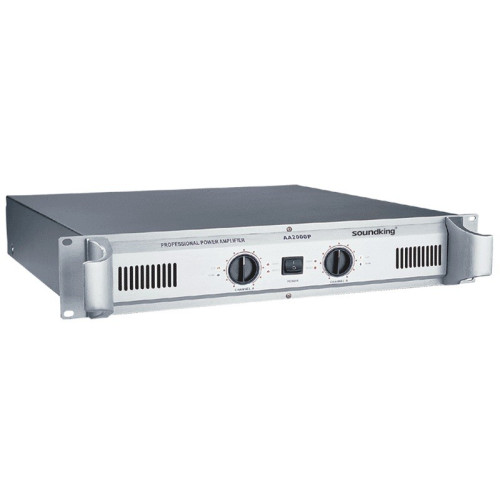 Soundking AA1500P усилитель мощности, 2 x 320Вт/8 Ом Soundking AA1500P усилитель мощности, 2 x 320Вт/8 Ом