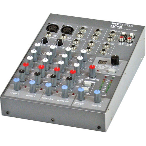 Invotone MC6D микшерный пульт Invotone MC6D микшерный пульт