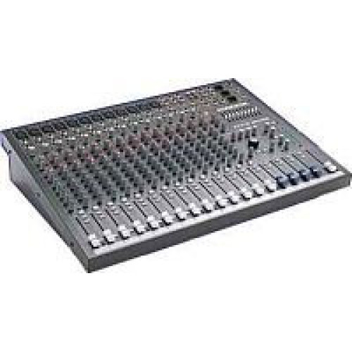 Mackie CFX16 MKII 16-канальный микшер со встроенным процессором эффектов Mackie CFX16 MKII 16-канальный микшер со встроенным процессором эффектов
