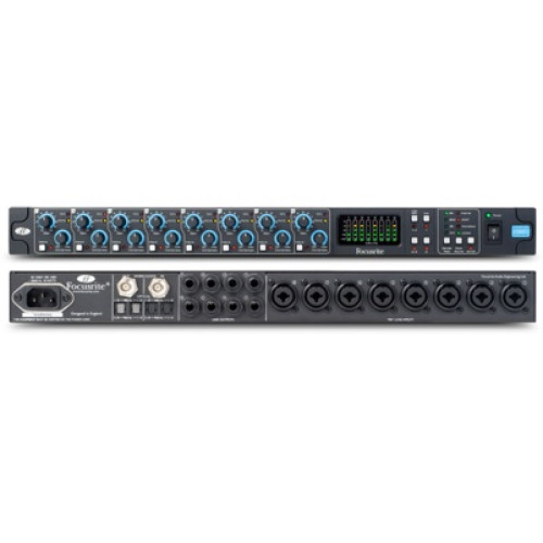 Focusrite OctoPre Mk2 8-канальный микрофонный предусилитель, 24-bit/96kHz ADAT- выход Focusrite OctoPre Mk2 8-канальный микрофонный предусилитель, 24-bit/96kHz ADAT- выход