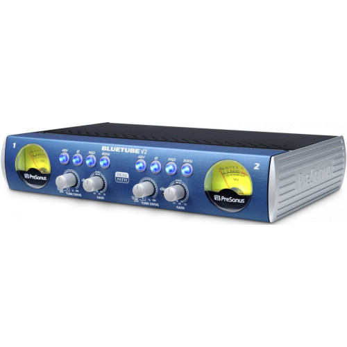 PreSonus BlueTube DP V2 ламповый микрофонный предусилитель PreSonus BlueTube DP V2 ламповый микрофонный предусилитель