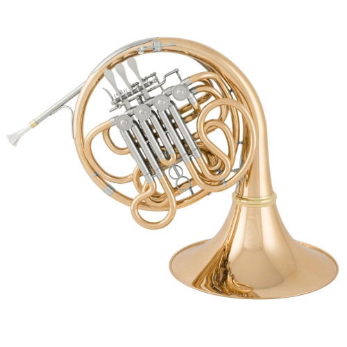 Arnolds&Sons AHR-563GA-Terra валторна F/ Bb профессиональная, съемный растр томпак