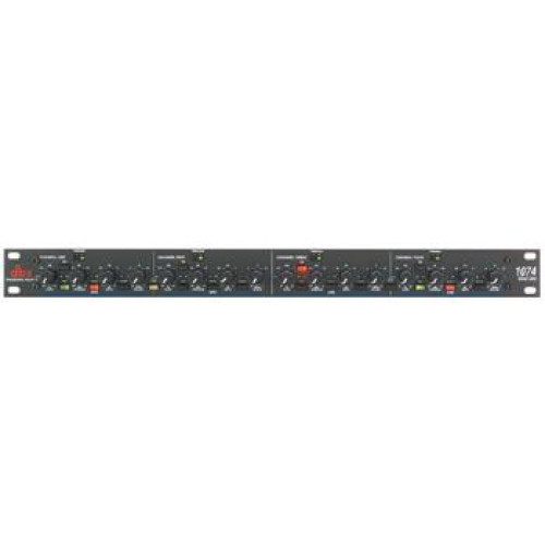 DBX 1074 4-канальный гейт с динамическим фильтром DBX 1074 4-канальный гейт с динамическим фильтром