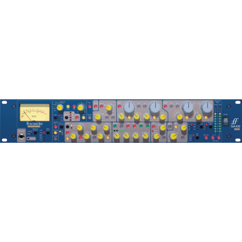 Focusrite ISA430MKII Producer Pack микрофонный предусилитель, компрессор, де-ессер, эквалайзер, лимитер