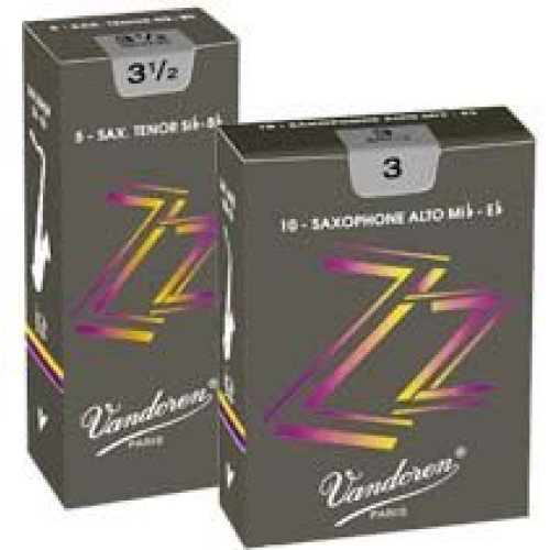 Vandoren jaZZ 2.5 10-pack (SR4025) трости для сопрано-саксофона №2.5, 10 шт Vandoren jaZZ 2.5 10-pack (SR4025) трости для сопрано-саксофона №2.5, 10 шт