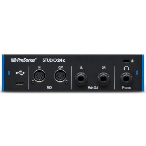 PreSonus Studio 24C аудио/MIDI интерфейс PreSonus Studio 24C аудио/MIDI интерфейс