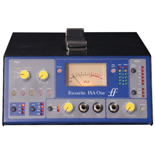 Focusrite ISA One Analogue микрофонный предусилитель/DI-бокс Focusrite ISA One Analogue микрофонный предусилитель/DI-бокс