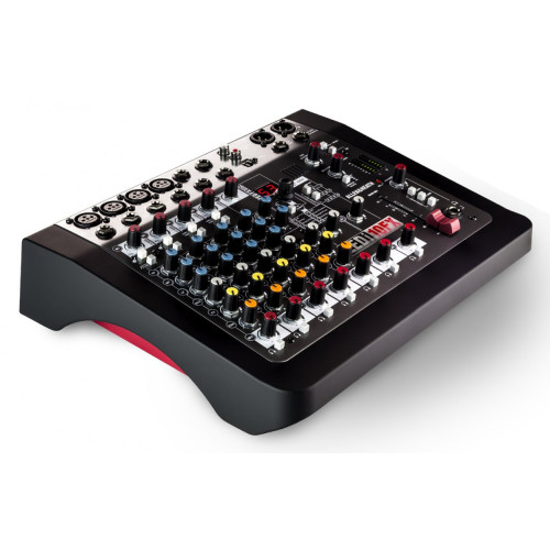 Allen&Heath ZEDi10FX микшерный пульт с процессором эффектов, подсвеченный PFL индикатор Allen&Heath ZEDi10FX микшерный пульт с процессором эффектов, подсвеченный PFL индикатор