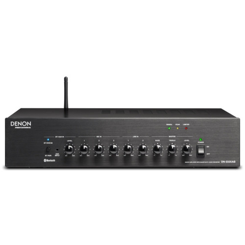 Denon DN-333XAB микшер-усилитель с Bluetooth Denon DN-333XAB микшер-усилитель с Bluetooth