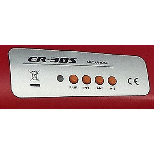 Show ER3BS мегафон ручной с Bluetooth Show ER3BS мегафон ручной с Bluetooth