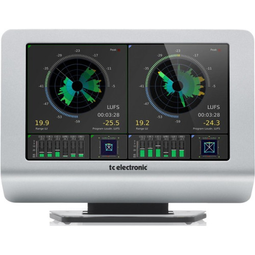 TC electronic TM9 with 8 Ana I + 8 Digi I/O (BNC), Loudness & SPL вещательный монитор-процессор