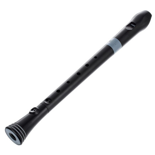 Nuvo Recorder Black блок-флейта сопрано, немецкая система, цвет чёрный Nuvo Recorder Black блок-флейта сопрано, немецкая система, цвет чёрный