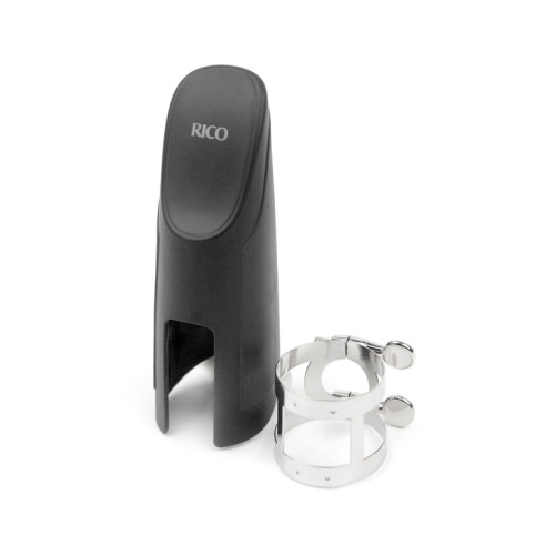 Rico RBS1N лигатура и колпачок для баритон-саксофона Rico RBS1N лигатура и колпачок для баритон-саксофона