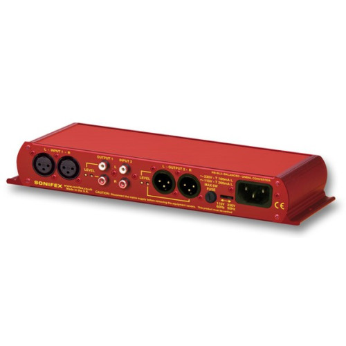 Sonifex RM-BL2 (RB-BL2) преобразователь баланс-небаланс Sonifex RM-BL2 (RB-BL2) преобразователь баланс-небаланс