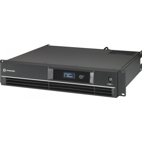 Dynacord L1800FD усилитель мощности, 2 канала, класс AB Dynacord L1800FD усилитель мощности, 2 канала, класс AB