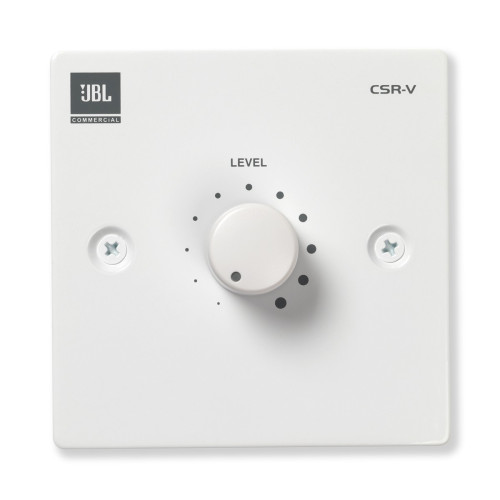 JBL CSR-V-WHT настенный контроллер управления громкостью JBL CSR-V-WHT настенный контроллер управления громкостью