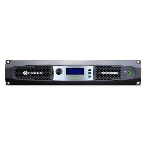 Crown DCi 8|600ND усилитель 8-канальный с дисплеем Crown DCi 8|600ND усилитель 8-канальный с дисплеем