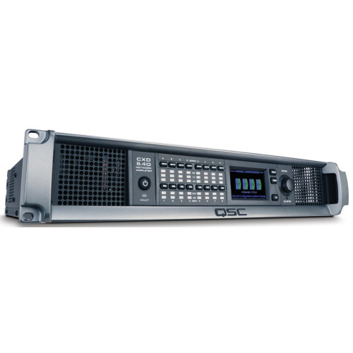 QSC CXD8.4-Q усилитель мощности с DSP обработкой QSC CXD8.4-Q усилитель мощности с DSP обработкой