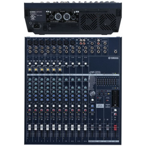 Yamaha EMX-5014C микшер с усилителем, 14 каналов, 6 компрессоров, 1 DSP FX Yamaha EMX-5014C микшер с усилителем, 14 каналов, 6 компрессоров, 1 DSP FX