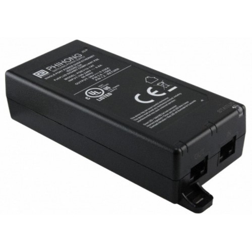 Biamp Phihong (Tesira) POE36U01AT POE Plus Power Injector инжектор PoE+ Biamp Phihong (Tesira) POE36U01AT POE Plus Power Injector инжектор PoE+