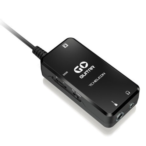 TC Helicon Go Guitar портативный гитарный интерфейс для мобильных устройств