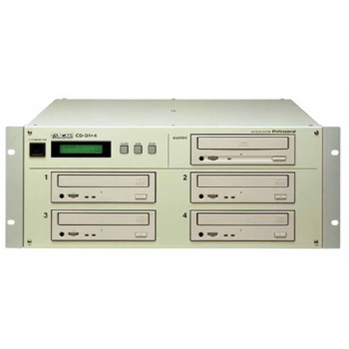Tascam CD-R1x4 профессиональный CD дубликатор Tascam CD-R1x4 профессиональный CD дубликатор