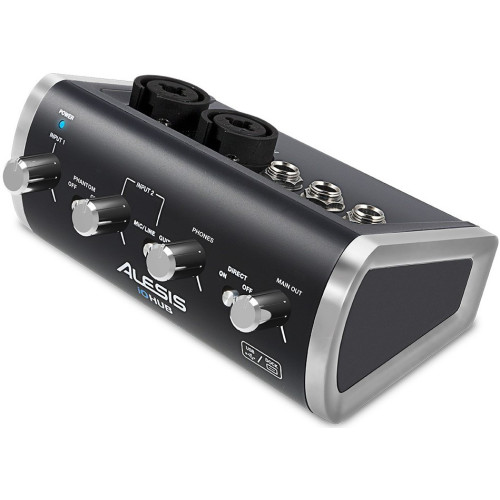 Alesis IO Hub аудио интерфейс для iOS и USB