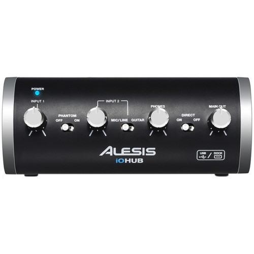 Alesis IO Hub аудио интерфейс для iOS и USB Alesis IO Hub аудио интерфейс для iOS и USB
